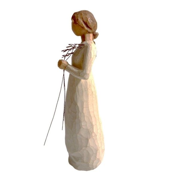 Willow Tree 2004 Demdaco Susan Lordi Large Figurine "Grateful" - Picture 2 of 5